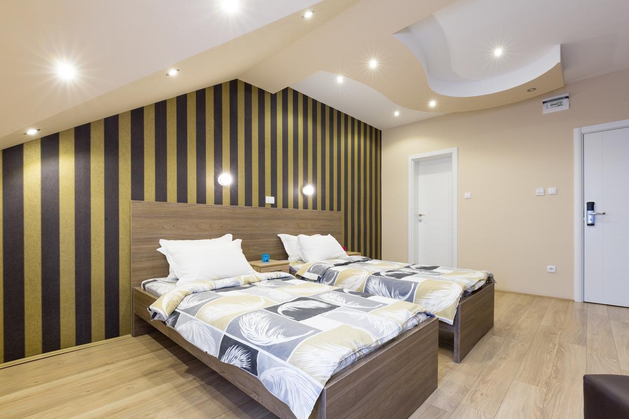 Sabor Hotell Beograd Eksteriør bilde
